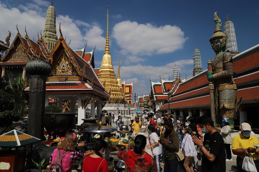 Thái Lan thu hút du khách trong dịp nghỉ lễ cuối năm 