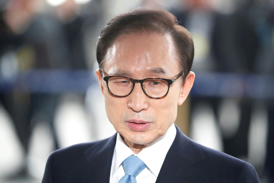 Cựu Tổng thống Hàn Quốc được đặc xá