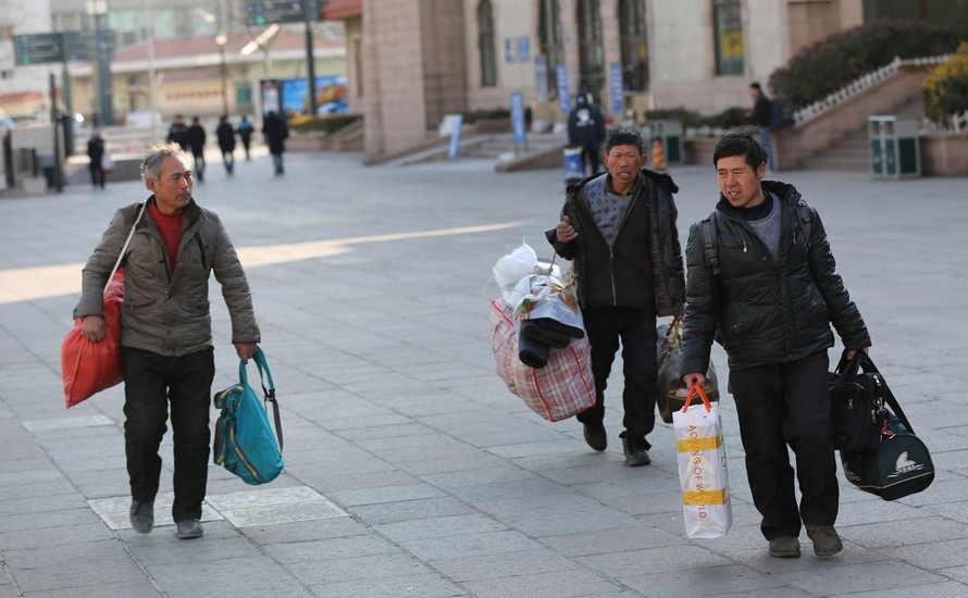 'Giấc mơ' nghỉ hưu của người lao động lớn tuổi Trung Quốc