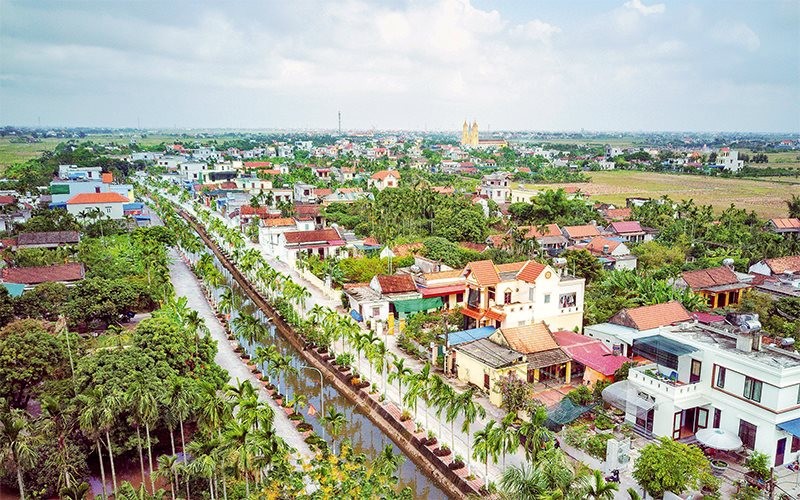 Định hướng phát triển quy hoạch kiến trúc nông thôn Việt Nam