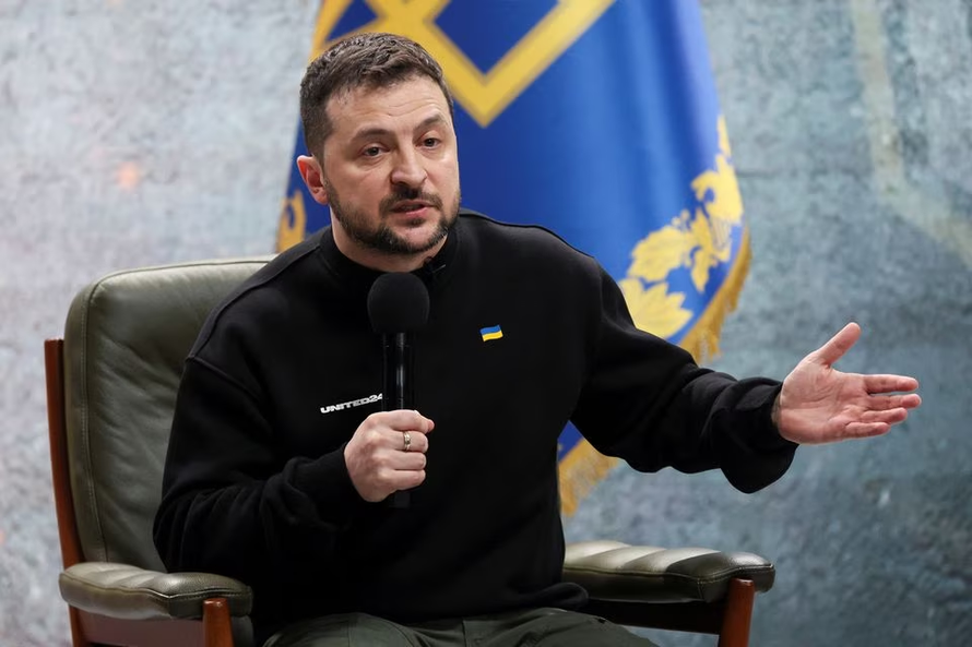 Tổng thống Ukraine lên kế hoạch gặp ông Tập Cận Bình