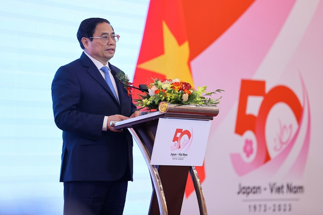 Thúc đẩy quan hệ đối tác chiến lược Việt Nam-Nhật Bản