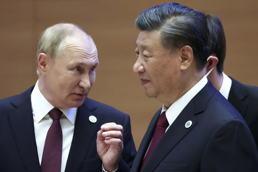 Trung Quốc củng cố quan hệ với Nga 