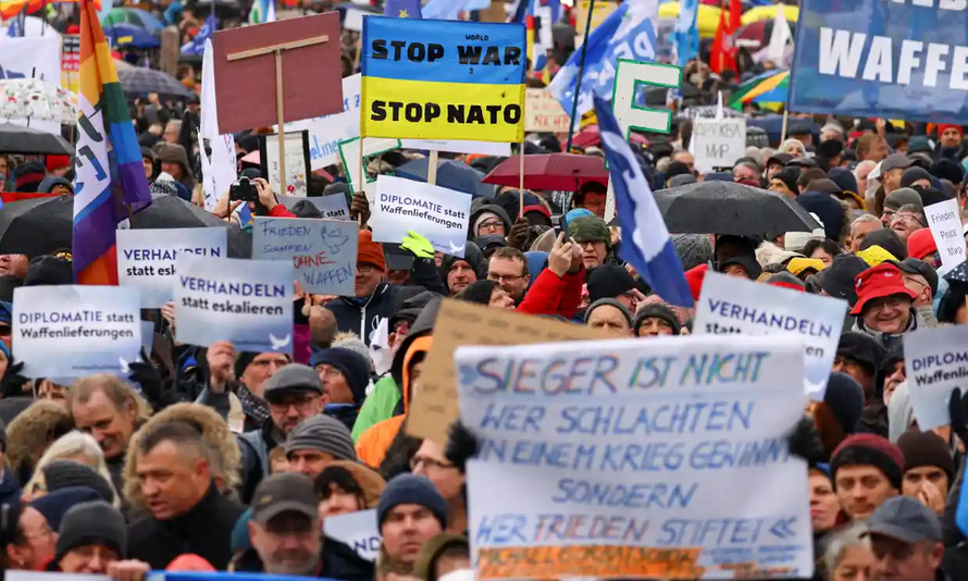 Ngày càng nhiều người dân Đức lo sợ chiến tranh