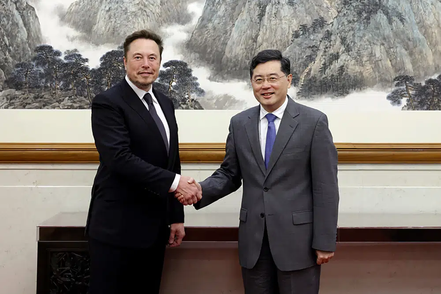 Trung Quốc chuyển lời nhắn cho Mỹ qua tỷ phú Elon Musk 