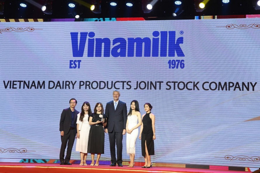 Vinamilk được vinh danh là Nơi làm việc tốt nhất châu Á 2023