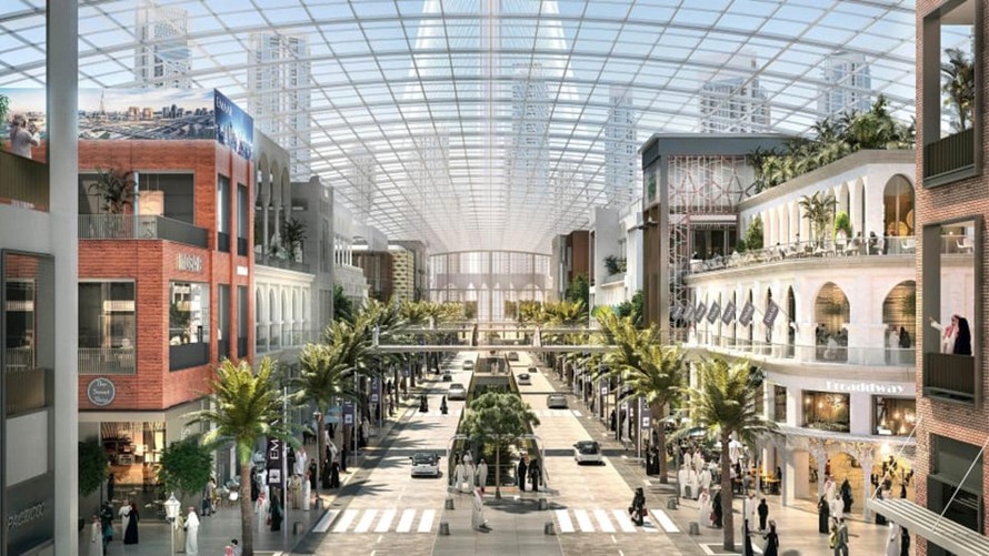 Dự án trung tâm thương mại 2 tỷ USD ở Dubai có những gì?