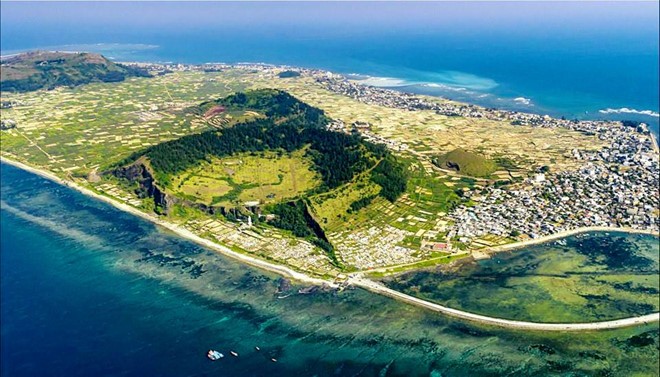 Đảo Lý Sơn hình thành từ phun trào núi lửa liên tục 200.000 năm