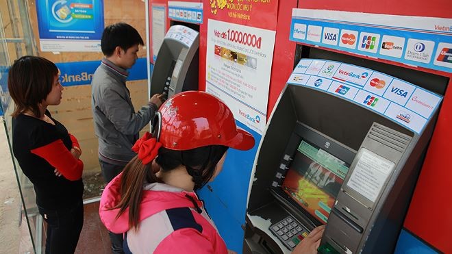 Tết Kỷ Hợi: Để ATM thiếu tiền, không hoạt động ngân hàng sẽ bị phạt