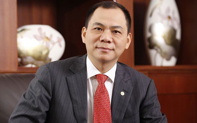 Ông Phạm Nhật Vượng vào Top 200 người giàu nhất hành tinh, theo xếp hạng tỷ phú của Forbes.