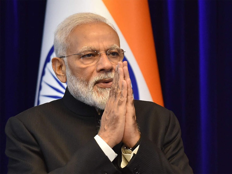 Thủ tướng Ấn Độ Narendra Modi (ảnh: India Today)
