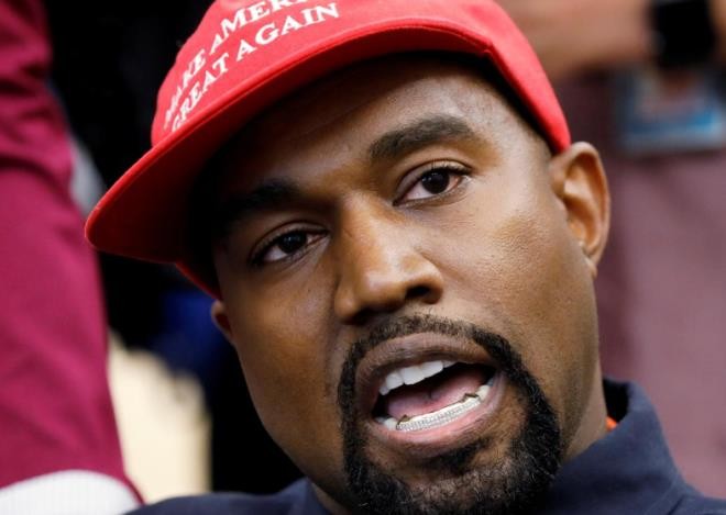 Rapper Kanye West tuyên bố tranh cử Tổng thống