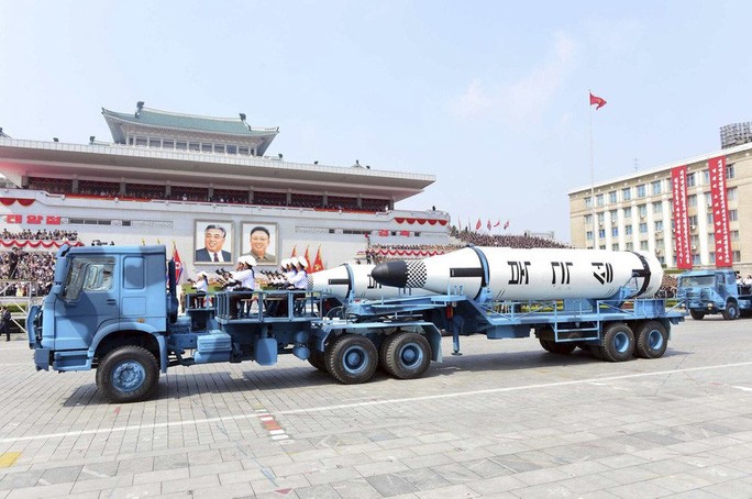 Triều Tiên sắp thử tên lửa dưới nước?