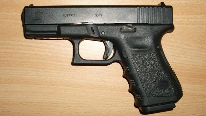 Khẩu súng bị bỏ quên là khẩu Glock 19. (Ảnh: Wikicommons)