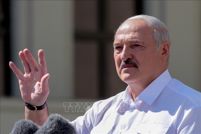 Tổng thống Belarus Alexander Lukashenko. Ảnh: AFP/TTXVN