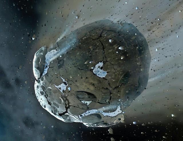 Tiểu hành tinh khổng lồ đang lao về phía Trái đất đầu năm 2021