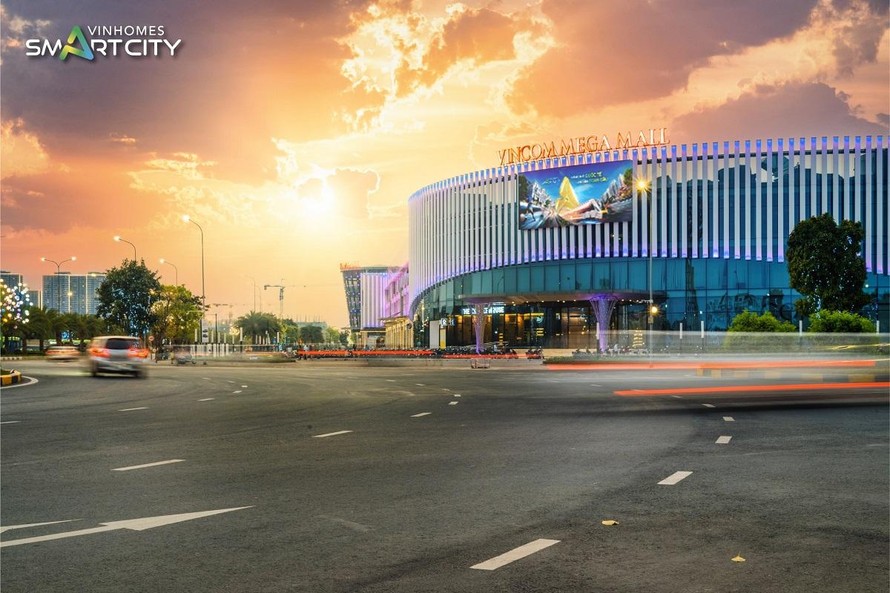 Vincom Mega Mall Smart City chính thức ấn định ngày khai trương vào 28/04