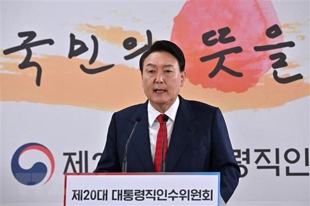 Tân Tổng thống Yoon Suk-yeol tuyên thệ nhậm chức