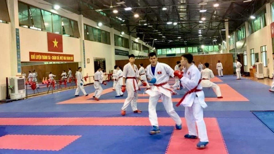SEA Games 31: Indonesia 'dè chừng' các vận động viên karate Việt Nam