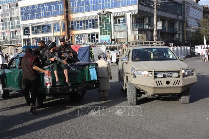 Nổ bom ở thủ đô Afghanistan gây nhiều thương vong