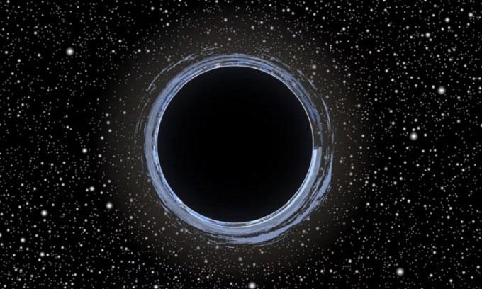 Hố đen 'quái vật' gần Trái đất nhất