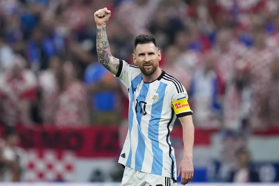 Messi từ giã đội tuyển Argentina sau World Cup 2022
