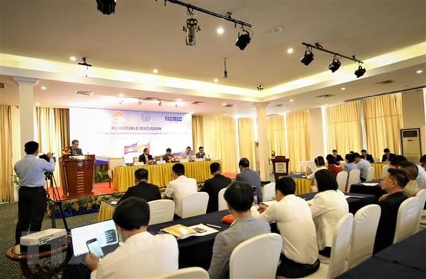 Xúc tiến thương mại và đầu tư giữa doanh nghiệp Việt Nam và Campuchia