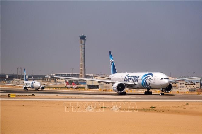 EgyptAir tăng số lượng các chuyến bay tới Nga