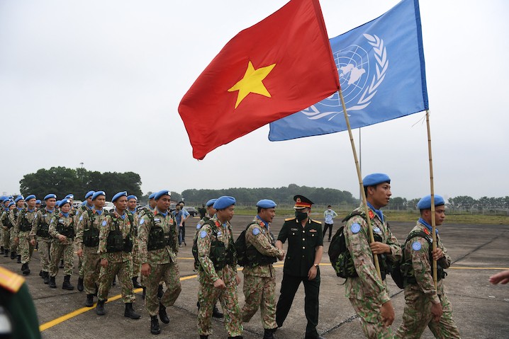 Việt Nam ủng hộ mục tiêu của LHQ trong tham gia hoạt động gìn giữ hòa bình