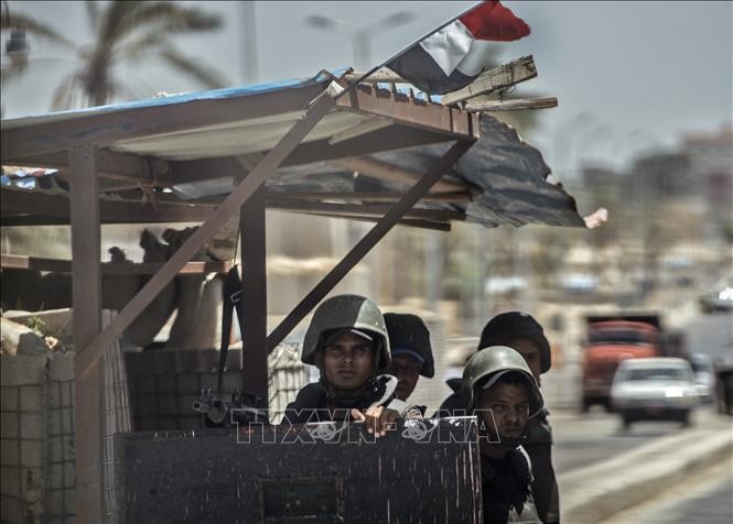 Ai Cập tăng cường các biện pháp an ninh trong dịp Năm Mới