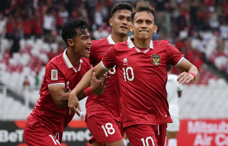 Đội tuyển Indonesia lạc quan trước thềm 'đại chiến' với Việt Nam