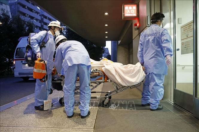 Số ca tử vong vì COVID-19 ở Nhật Bản vượt 60.000 ca