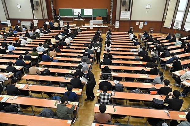 Nhật Bản áp dụng nhiều quy định chống gian lận nghiêm ngặt hơn trong kỳ thi đại học
