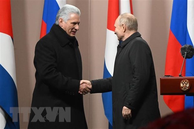 Cuba và Nga sẽ đưa quan hệ hợp tác kinh tế lên tầm cao mới