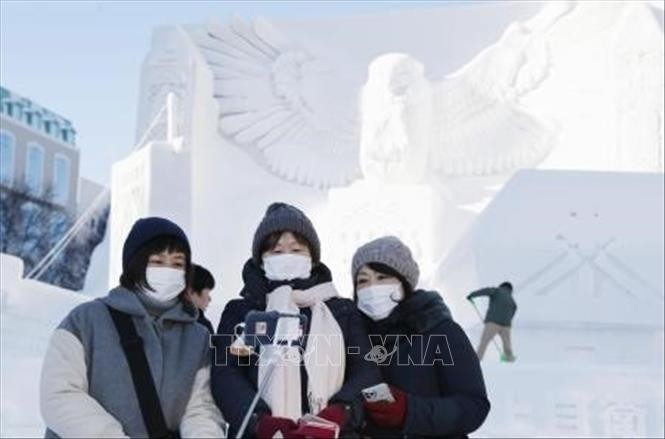 Lễ hội Tuyết Sapporo trở lại sau đại dịch COVID-19