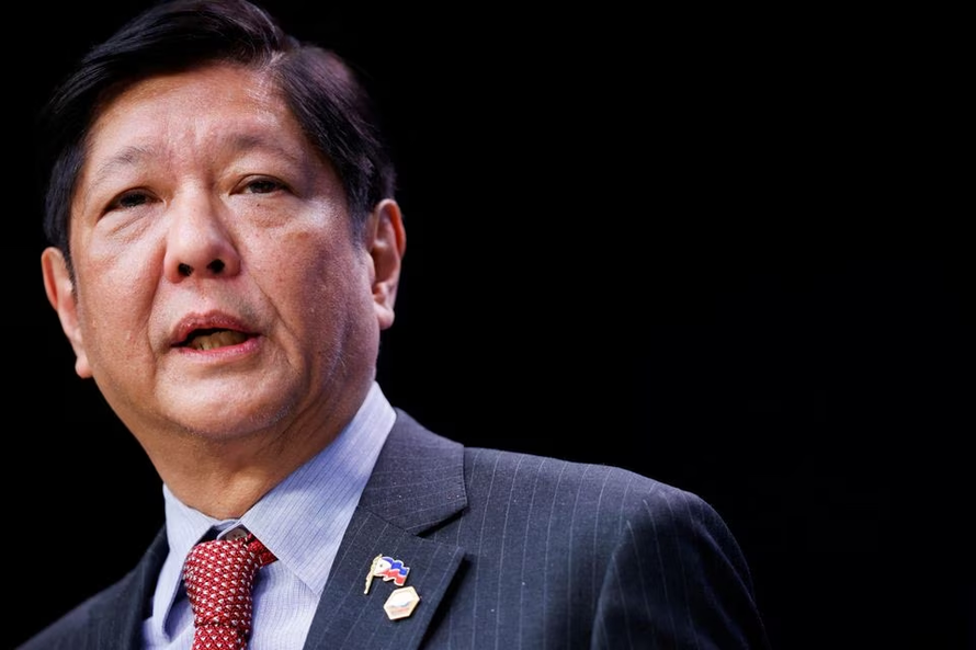 Tổng thống Philippines Ferdinand Marcos Jr. Ảnh: Reuters