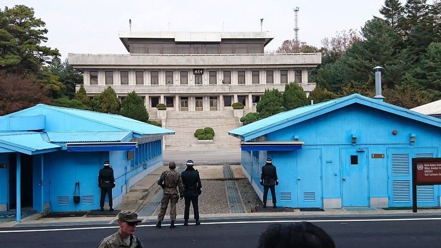 Hàn Quốc coi Triều Tiên là 'kẻ thù'