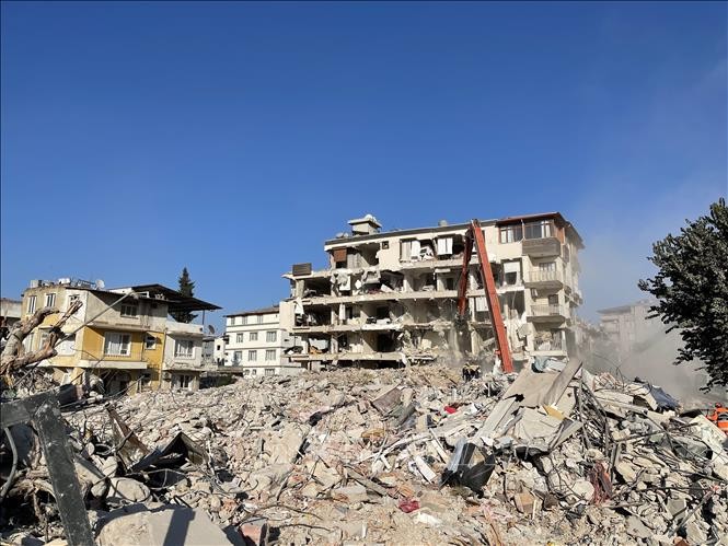  Chính phủ Thổ Nhĩ Kỳ cam kết phục dựng các di tích lịch sử bị tàn phá