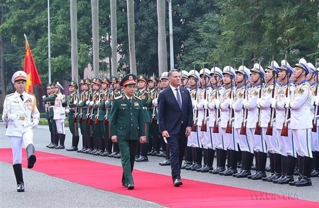 Mở rộng hợp tác Việt Nam-Australia về an ninh và thực thi pháp luật