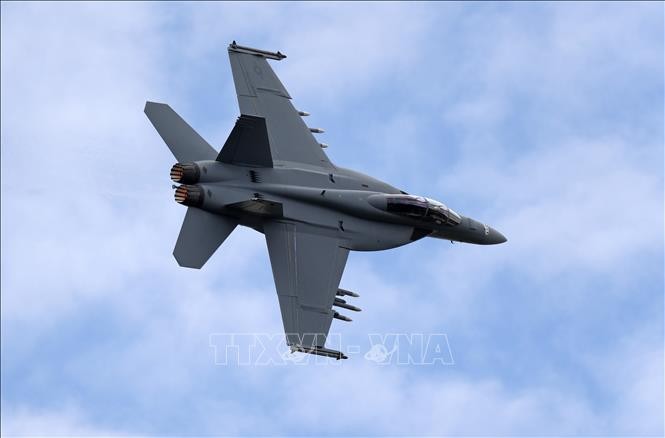 Boeing dừng sản xuất máy bay chiến đấu F/A-18 Super Hornet vào cuối năm 2025