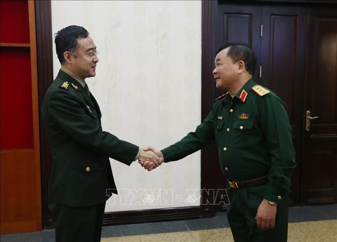 Thúc đẩy hợp tác quốc phòng Việt Nam - Trung Quốc