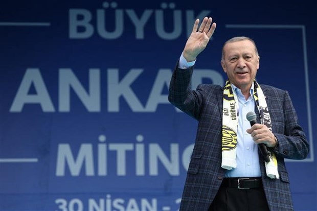 Nhiều nước tiếp tục chúc mừng Tổng thống Thổ Nhĩ Kỳ Erdogan tái đắc cử