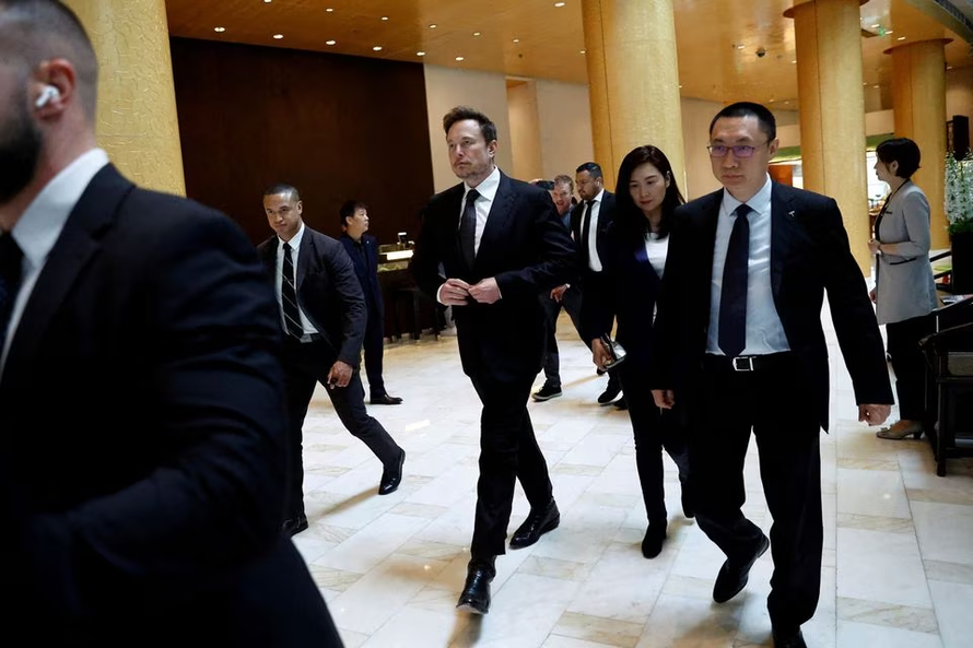 Các CEO Mỹ âm thầm đến Trung Quốc