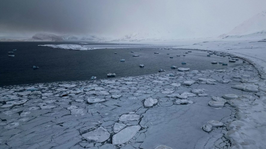 Diện tích băng biển tại Bắc Cực giảm mạnh