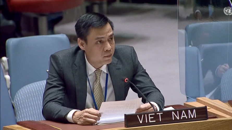 Đại sứ Đặng Hoàng Giang, Trưởng Phái đoàn thường trực Việt Nam tại LHQ
