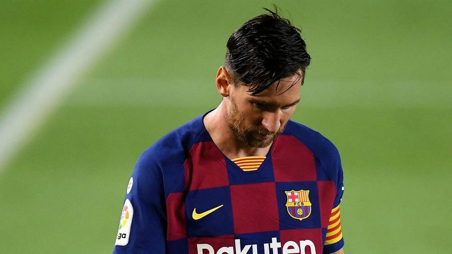 Barcelona 'mất' Messi sau hơn 20 năm gắn bó