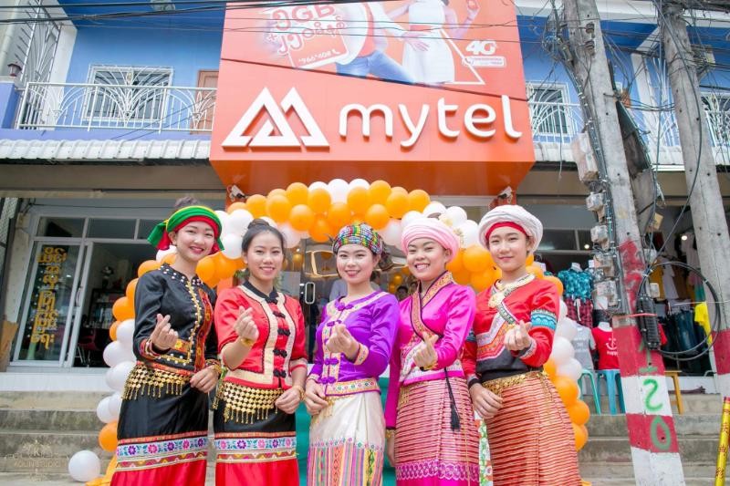 Mytel trở thành nhà mạng lớn thứ 3 tại Myanmar.
