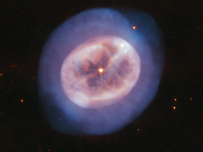 Những gì xảy ra với NGC 2022 có chính là tương lai mặt trời của chúng ta - Ảnh: HUBBLE/NASA