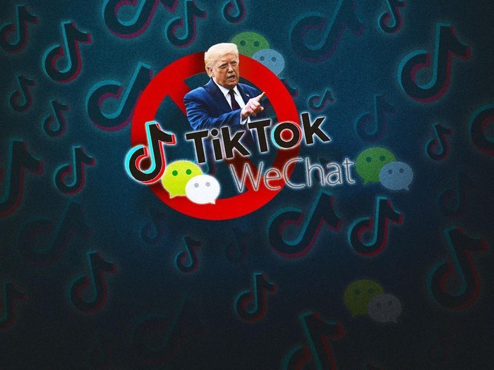 Tổng thống Mỹ Donald Trump khiến nước Mỹ bối rối vì lệnh cấm Tiktok, Wechat