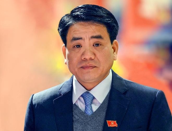 Ông Nguyễn Đức Chung bị khai trừ ra khỏi Đảng. - Ảnh: Zing.vn